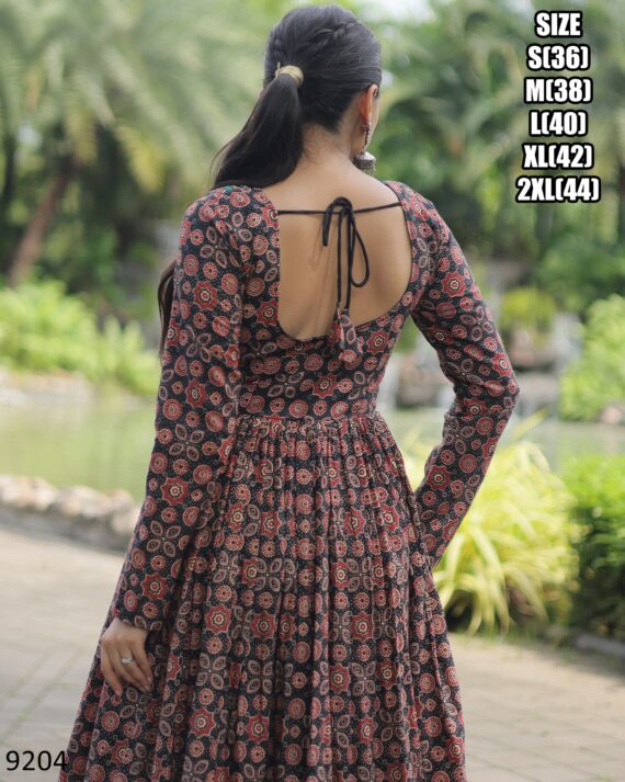 Elevate Your Navratri Celebrations With Our New Arrival Women's Exquisite Kutchi Gamthi Worked Kurti