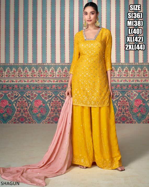 These Salwar Kameez Sets Of Modern Fashion And Indian Culture Making Look A Beautiful In Any Occasion
