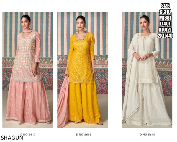 These Salwar Kameez Sets Of Modern Fashion And Indian Culture Making Look A Beautiful In Any Occasion