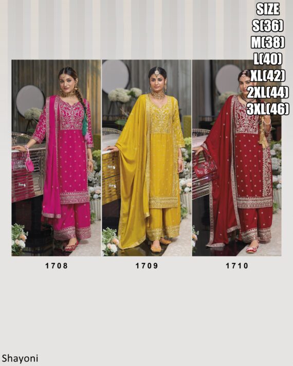 New Launching Heavy Plazo Suit With Dupatta In Indian Wedding Latest Collection