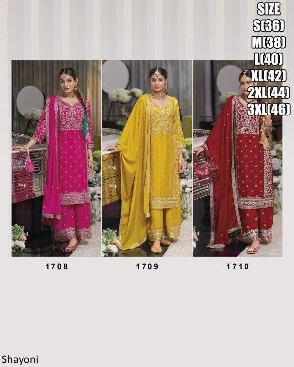 New Launching Heavy Plazo Suit With Dupatta In Indian Wedding Latest Collection