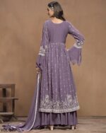 Modern Designer Glamorous Faux Georgette Classic Combination Salwar Kameez Set
