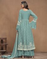 Modern Designer Glamorous Faux Georgette Classic Combination Salwar Kameez Set