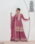 Elegant And Formal Partywear Ethnic Salwar Kameez Dresses For Women