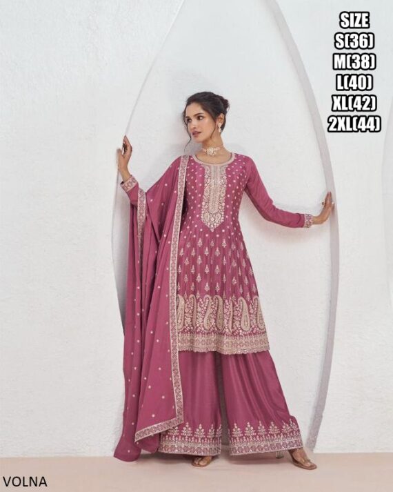 Elegant And Formal Partywear Ethnic Salwar Kameez Dresses For Women