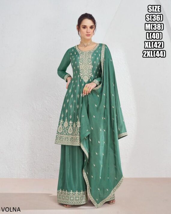 Elegant And Formal Partywear Ethnic Salwar Kameez Dresses For Women