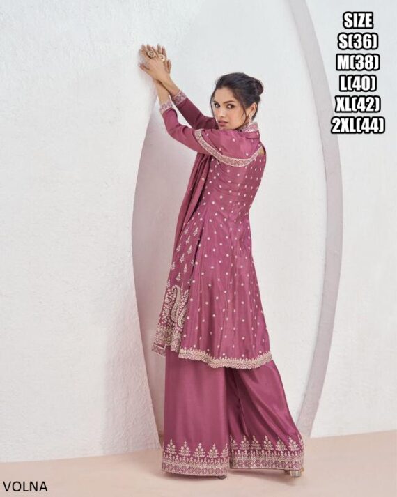 Elegant And Formal Partywear Ethnic Salwar Kameez Dresses For Women