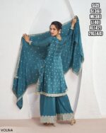 Elegant And Formal Partywear Ethnic Salwar Kameez Dresses For Women