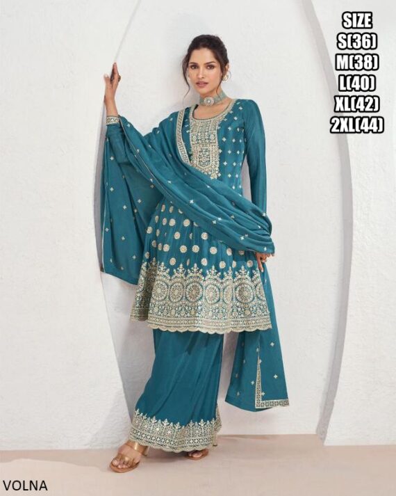 Elegant And Formal Partywear Ethnic Salwar Kameez Dresses For Women