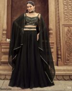 Presenting Weddingwear Embroidery With Hand Work Semi Stitched Lehenga Choli Collection 2024