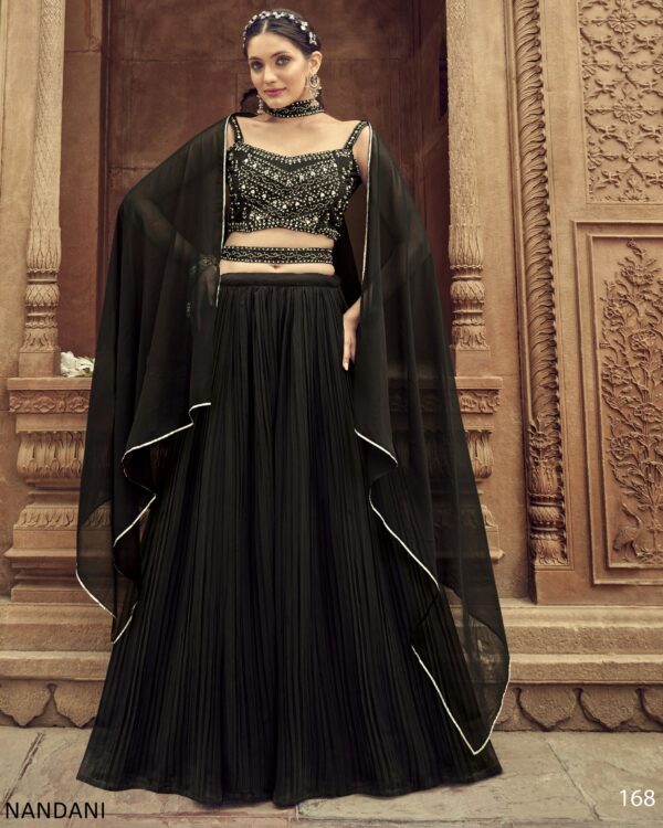 Presenting Weddingwear Embroidery With Hand Work Semi Stitched Lehenga Choli Collection 2024