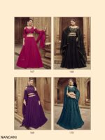 Presenting Weddingwear Embroidery With Hand Work Semi Stitched Lehenga Choli Collection 2024