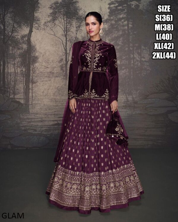 Launching Our New Designer Party Wear Look Embroidered Top-Lehenga And Dupatta