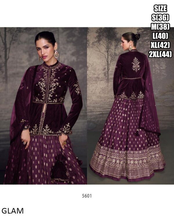 Launching Our New Designer Party Wear Look Embroidered Top-Lehenga And Dupatta