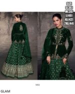 Launching Our New Designer Party Wear Look Embroidered Top-Lehenga And Dupatta