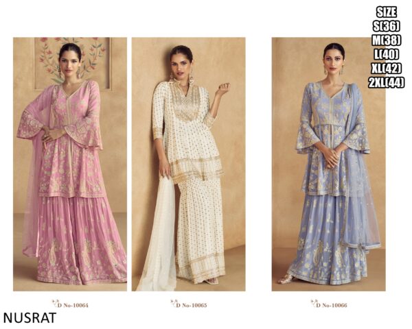 Indian Pakistani Ready To Wear Three Piece Georgette Salwar Kameez Sets Available