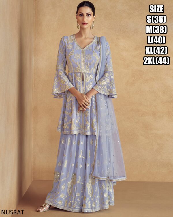 Indian Pakistani Ready To Wear Three Piece Georgette Salwar Kameez Sets Available