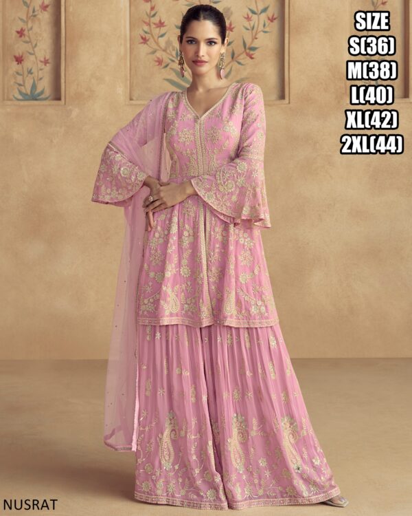 Indian Pakistani Ready To Wear Three Piece Georgette Salwar Kameez Sets Available
