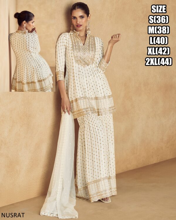 Indian Pakistani Ready To Wear Three Piece Georgette Salwar Kameez Sets Available