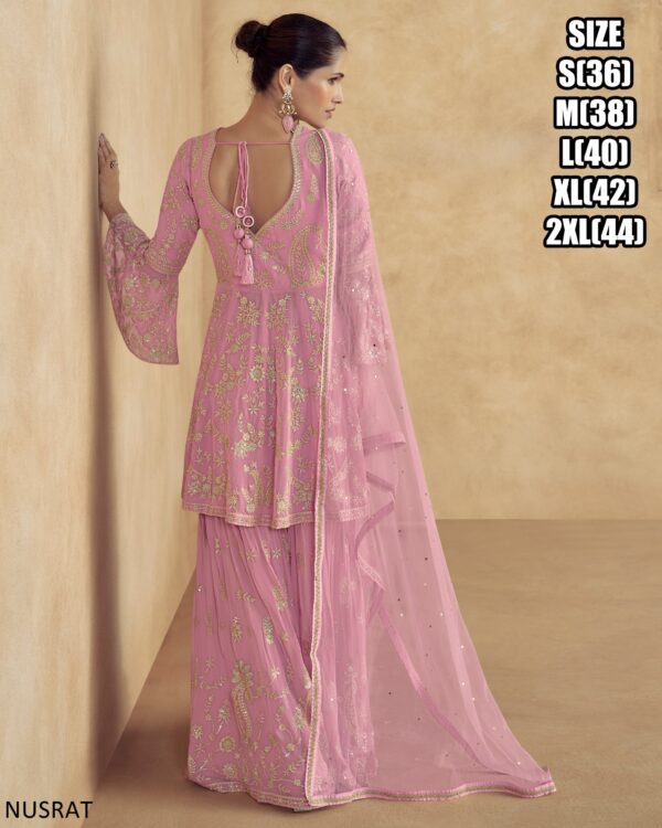 Indian Pakistani Ready To Wear Three Piece Georgette Salwar Kameez Sets Available