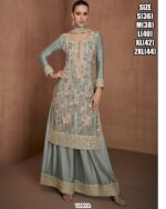 Buy Latest And Beautiful Collection Of Chinon Salwar Kameez (Plazo Suit)