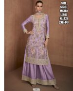 Buy Latest And Beautiful Collection Of Chinon Salwar Kameez (Plazo Suit)