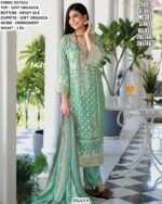 Beautiful Pakistani Designer Readymade Salwar Kameez And Dupatta To Wear In Festivals And Weddings