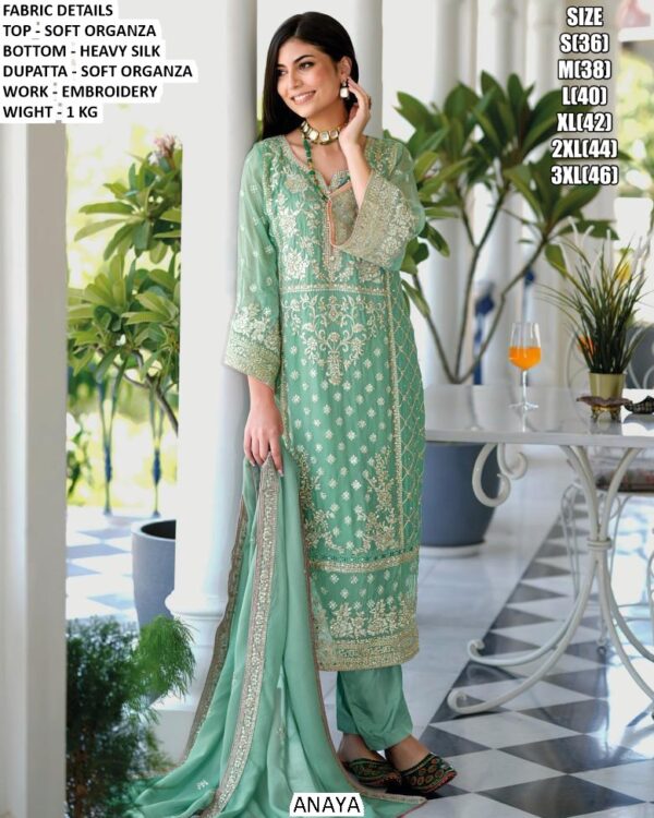 Beautiful Pakistani Designer Readymade Salwar Kameez And Dupatta To Wear In Festivals And Weddings