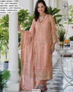 Beautiful Pakistani Designer Readymade Salwar Kameez And Dupatta To Wear In Festivals And Weddings