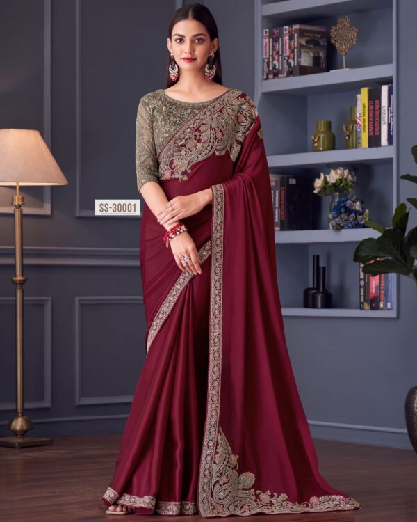 Extensive Range Of Un-Stitched Sarees For Women Is A Perfect For Every Occasions And Celebration