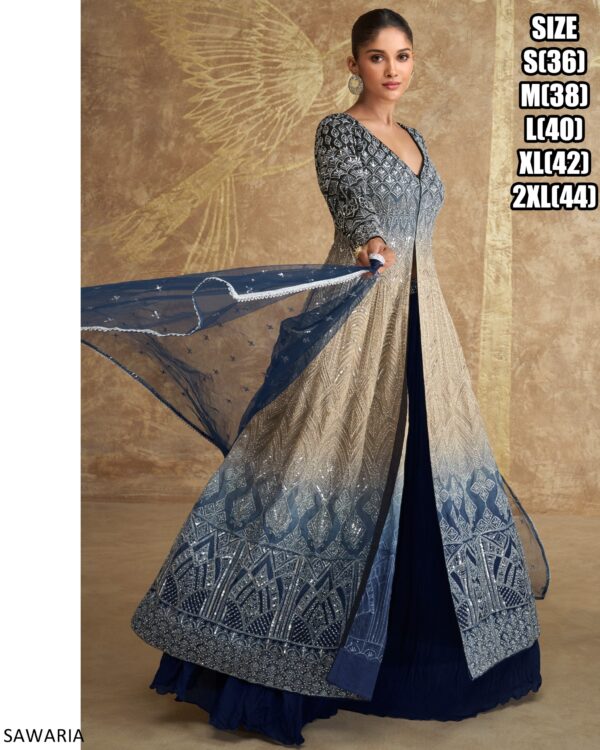 Available Your Favourite Ones Wedding Ware Indo-Western In Very Attractive Designs And Patterns