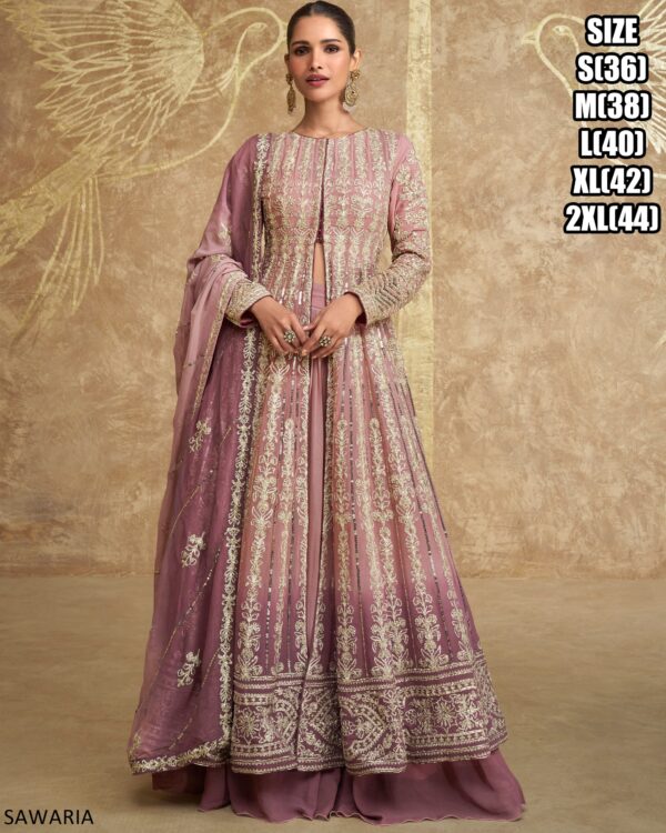 Available Your Favourite Ones Wedding Ware Indo-Western In Very Attractive Designs And Patterns