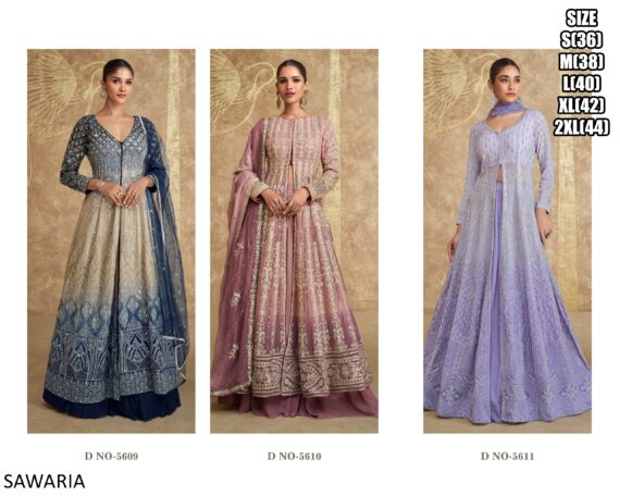 Available Your Favourite Ones Wedding Ware Indo-Western In Very Attractive Designs And Patterns