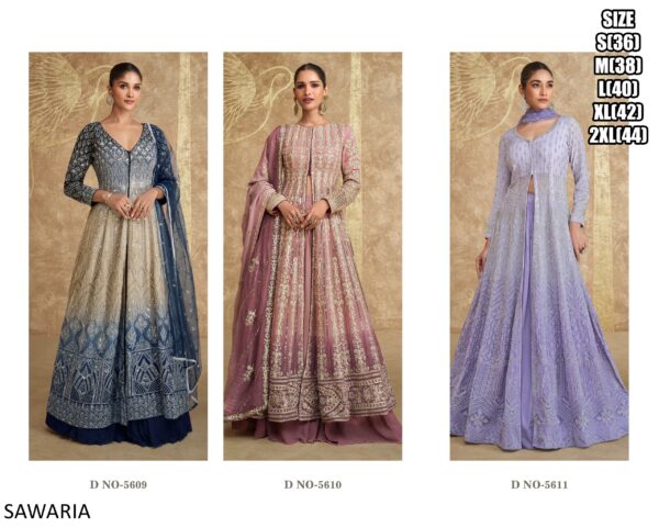 Available Your Favourite Ones Wedding Ware Indo-Western In Very Attractive Designs And Patterns