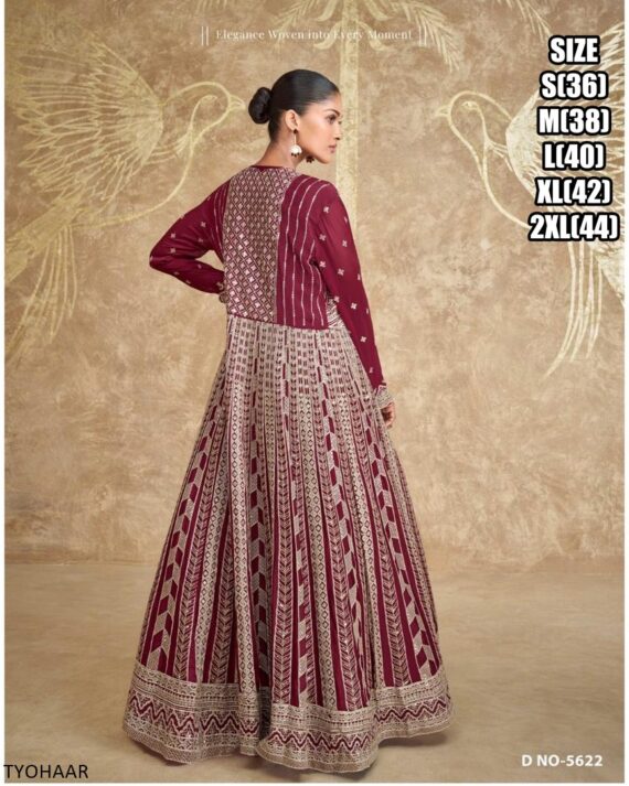 Ready To Wear Crop Top With Western Lehenga And Heavy Designer Long Shrug For Wedding And Parties