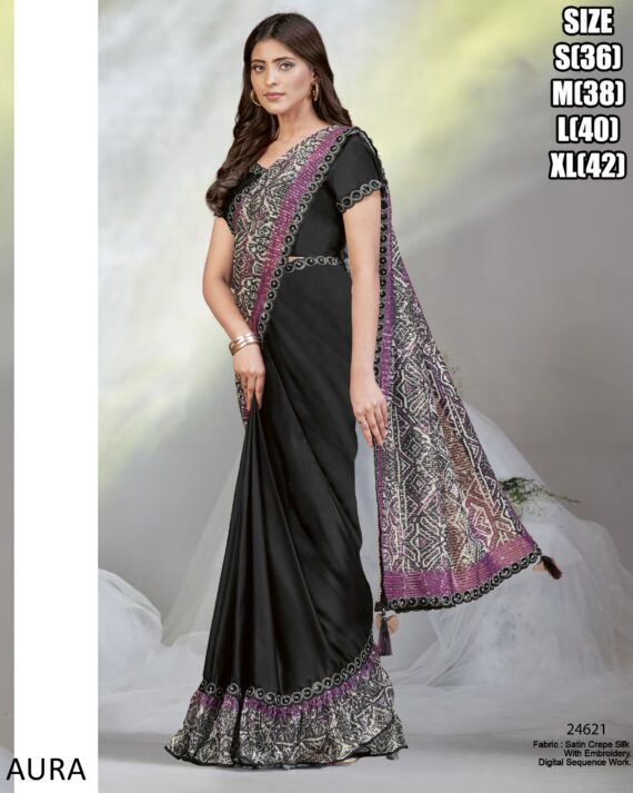 A Wide Range Of Ready To Wear Sarees In Different Styles, Colors And Designs