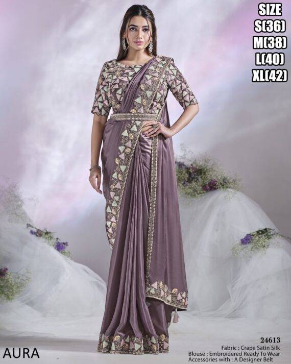 A Wide Range Of Ready To Wear Sarees In Different Styles, Colors And Designs
