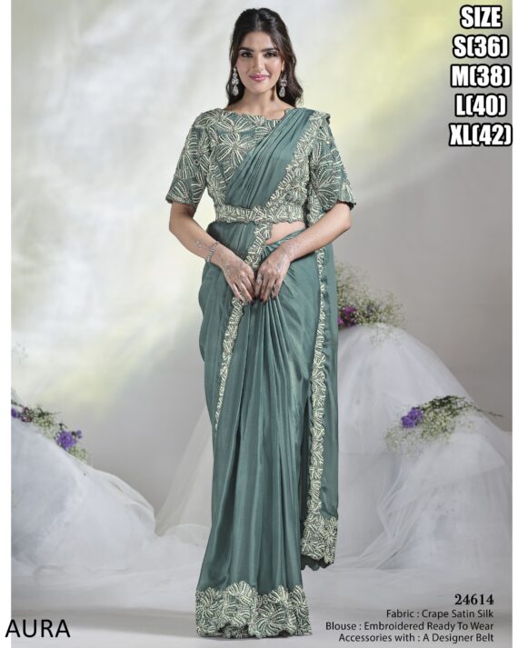 A Wide Range Of Ready To Wear Sarees In Different Styles, Colors And Designs