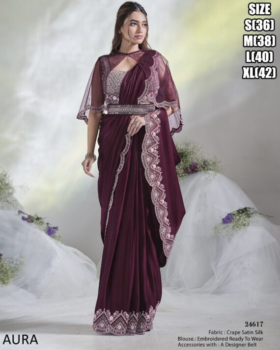 A Wide Range Of Ready To Wear Sarees In Different Styles, Colors And Designs