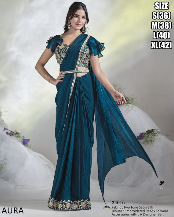 A Wide Range Of Ready To Wear Sarees In Different Styles, Colors And Designs