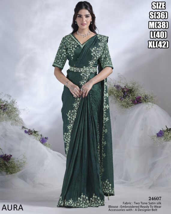 A Wide Range Of Ready To Wear Sarees In Different Styles, Colors And Designs
