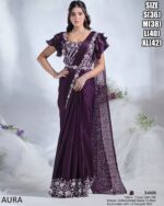 A Wide Range Of Ready To Wear Sarees In Different Styles, Colors And Designs