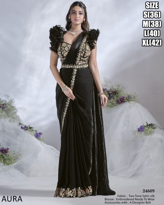 A Wide Range Of Ready To Wear Sarees In Different Styles, Colors And Designs