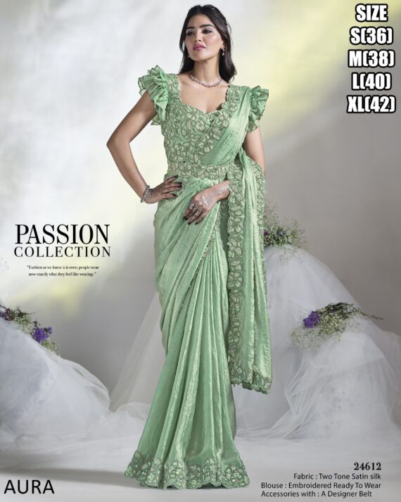 A Wide Range Of Ready To Wear Sarees In Different Styles, Colors And Designs