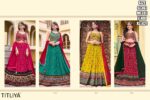 Fashionable Sequence Embroidery Work Pure Chinon Readymade Lehenga Choli Available