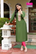 Our Latest Collection Of Women's Kurtis In Simple Look With Your Everyday Wear Choice
