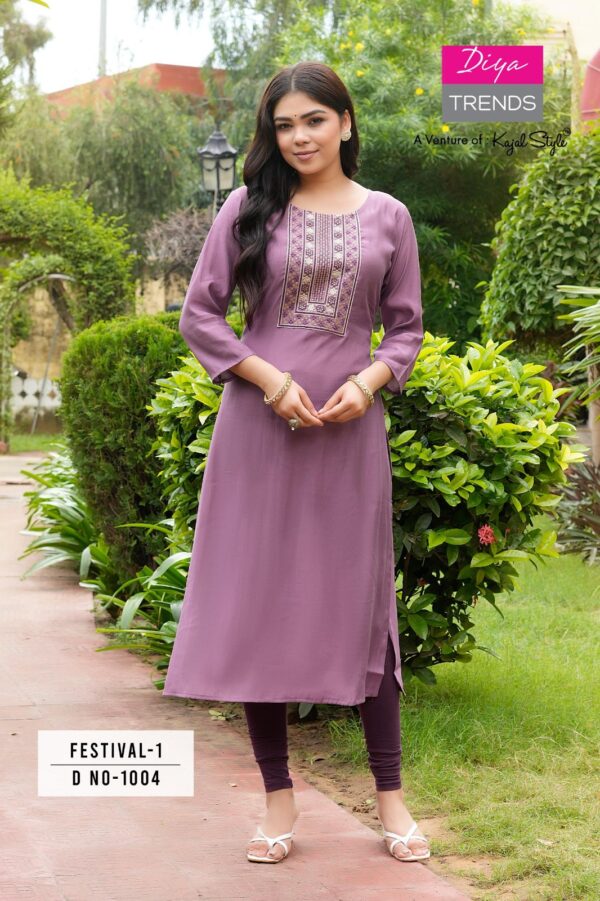 Our Latest Collection Of Women's Kurtis In Simple Look With Your Everyday Wear Choice
