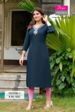 Our Latest Collection Of Women's Kurtis In Simple Look With Your Everyday Wear Choice