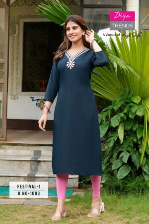 Our Latest Collection Of Women's Kurtis In Simple Look With Your Everyday Wear Choice