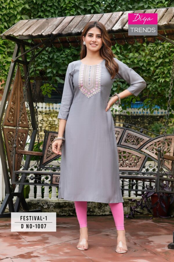 Our Latest Collection Of Women's Kurtis In Simple Look With Your Everyday Wear Choice